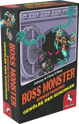 Produktbild von Boss Monster: Gewölbe der Schurken [Mini-Erweiterung]
