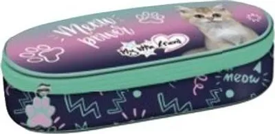 Zdjęcie produktu dla Piórnik saszetka usztywniona Kitty Party