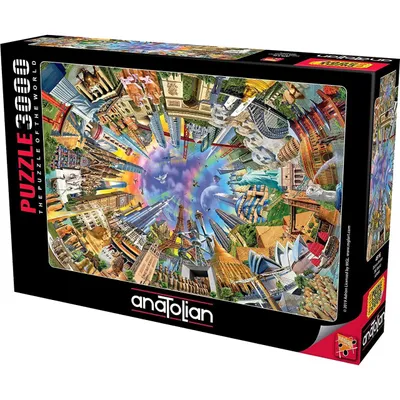 Image de Puzzle-monde ANATOLIEN 3000 pièces