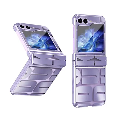 Produktbild von Für Samsung Galaxy Z Flip5 5G Design Electroplating Hülle Cover Etuis Case Neu