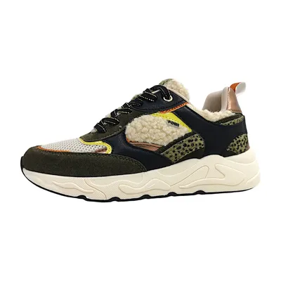 Image de Baskets Poelman Grün en taille 38
