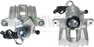 Produktbild von BUDWEG CALIPER Bremssattel Hinten Links für VW Lupo (6X1, 6E1) 343356