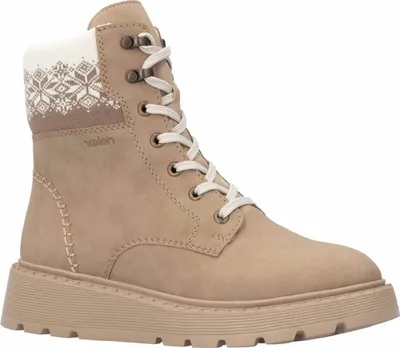 Produktbild von Rieker Damen Stiefeletten 70403-20 Farbe: Beige Größe: 40
