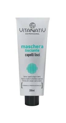 Zdjęcie produktu dla Vitanativ Maska wygładzająca do włosów, 200 ml