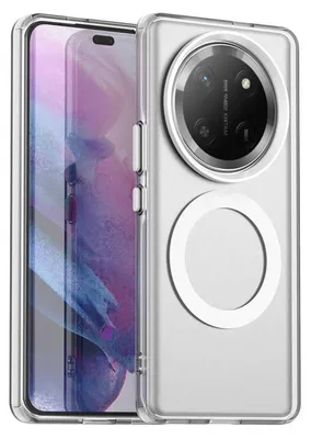 Obrázok produktu pre Pre Honor Magic 7 Lite Candy Design Magsafe PC Hybrid TPU Protective Case Cover White