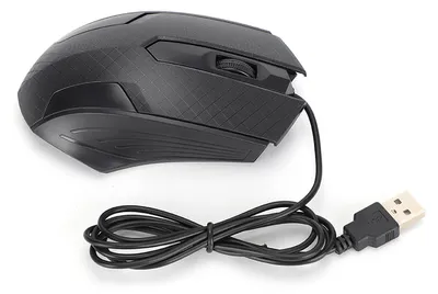 Zdjęcie produktu dla Mysz przewodowa Professional Office – narzędzie do laptopa, 2400 dpi, ergonomiczna konstrukcja, czarna, model Q57