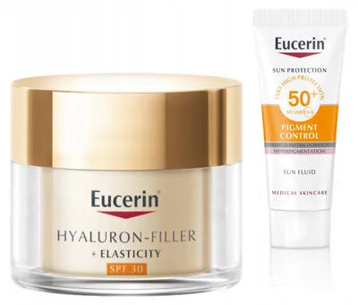 Produktbild von Eucerin Hyaluron-Filler + Elasticity Tagescreme Gesicht SPF 30 50 ml