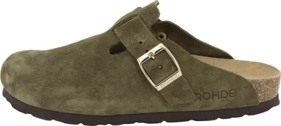 Produktbild von Rohde Alba Clogs Ergonomisch geformtes Fußbett für optimalen Komfort, Flexible und rutschfeste Sohle für sicheren Halt, Dornschließen für individuelle Weitenanpassung