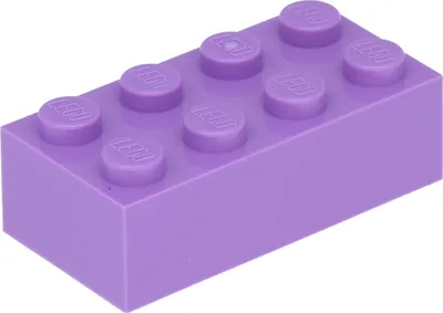 Produktbild von Lego® 2x4 Stein 3001 - 1 Stück Mittleres Lavendel
