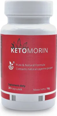Image de KETOMORIN - complément alimentaire30 pcs.