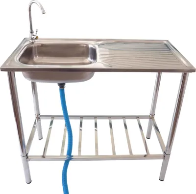 Obrázek produktu pro Multifunkční umyvadlo JW 18/10 z nerezové oceli Umyvadlo 2304-01