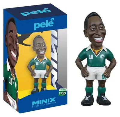 Imagen del producto de MINIX: El ícono del fútbol: Pelé - NEW YORK COSMOS