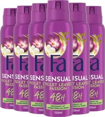 Produktbild von FA Deospray 150 ml Purple Passion, 6x 150 ml