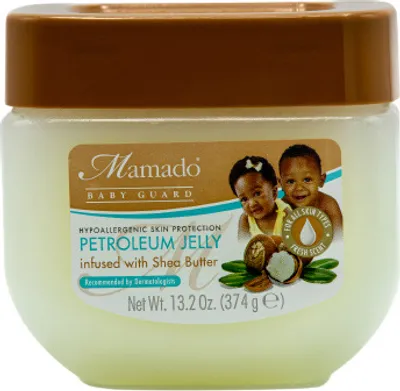 Produktbild von Mamado Baby Guard Petroleum Jelly Infused with Shea Butter 13.02 Oz 374g