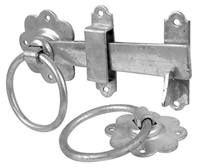 Image de Merriway BH01808, bague de serrage de 150 mm, galvanisée / blanche
