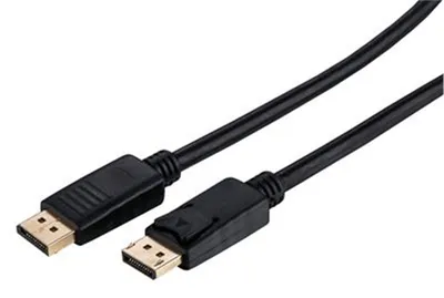 Zdjęcie produktu dla Kabel C-TECH DisplayPort 1.2, 4K@60Hz, M/M, 2 m