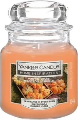 Produktbild von Duftkerze Home Inspiration klein Pumpkin Harvest 104 g