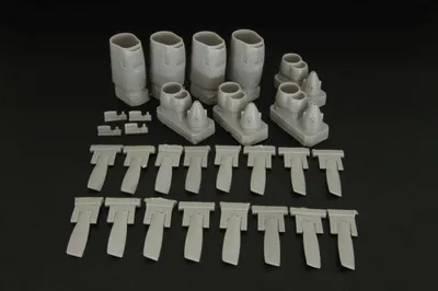 Produktbild von Brengun BRL72154 - 1:72 C-130 E-H engine set (Italeri kit) - Neu