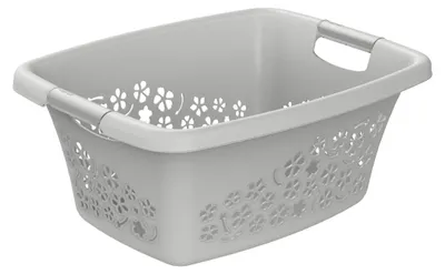 Zdjęcie produktu dla Rotho 17565, 25 l, Prostokątny, Polipropylen (PP), Szary, 505 mm, 383 mm