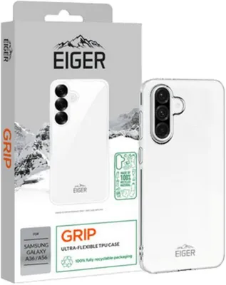 Zdjęcie produktu dla EIGER EGCA00720, Pokrowiec, Samsung, Galaxy A56 / A36, 17 cm (6.7"), Przezroczysty
