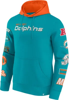 Produktbild von Miami Dolphins NFL Sleeve Prints Hoody - L