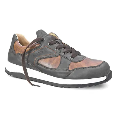 A single shoe is presented against a white background.