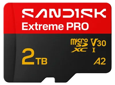 Produktbild von SanDisk Extreme Pro - Flash-Speicherkarte (SD-Adapter inbegriffen)