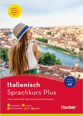 Immagine prodotto di Sprachkurs Plus Italienisch. Buch mit MP3-CD, Onlineübungen, App und Videos