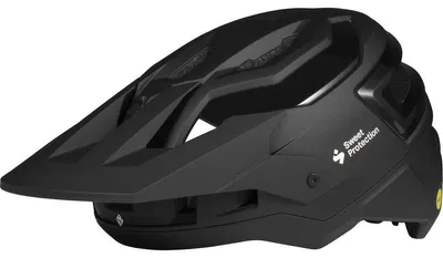 Image de Casque de vélo Sweet Protection Bushwhacker 2Vi Mips, pour homme, couleur noire, taille M-L