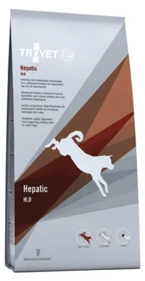 Zdjęcie produktu dla Sucha karma dla psa Trovet HLD Hepatic 3 kg