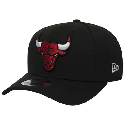 Produktbild von New Era Chicago Bulls Stretch Snap 9 Fifty Black S-M