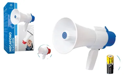 Obrázok produktu pre Megafón, dosah 300 metrov, nabíateľná batéria, model W5209
