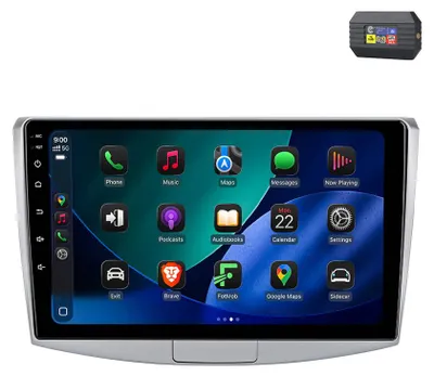 Obrázok produktu pre Android Autorádio 64GB pre VW Passat B7 2010-2015 Carplay GPS Navigácia Bluetooth WiFi DSP DAB+