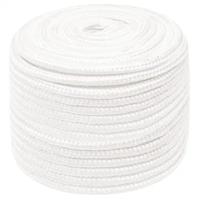 Produktbild von vidaXL Bootsseil Weiß 12 mm 50 m Polypropylen
