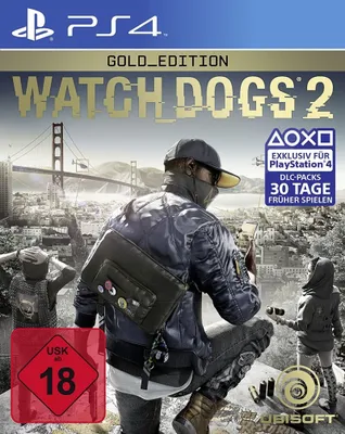 Produktbild von Watch_Dogs 2 Gold Edition