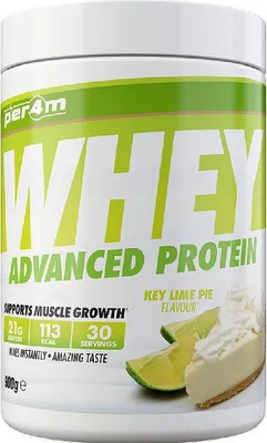 Produktbild von Per4m Whey Protein - 900g-Dose Key Lime Pie