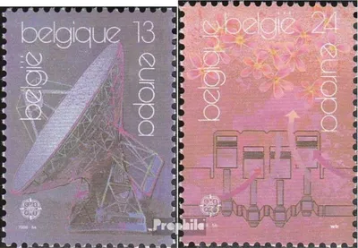 Produktbild von Briefmarken Belgien 1988 Mi 2335-2336 (kompl.Ausg.) postfrisch Europa