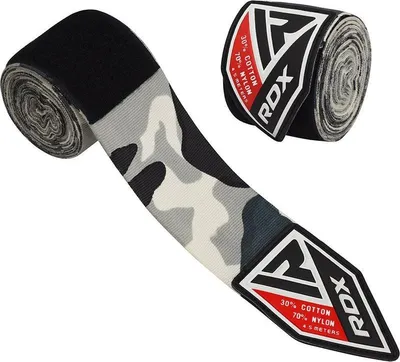 Obrázok produktu pre Boxerské bandáže RDX 4,5 m profesionálne boxerské bandáže box MMA Muay Thai, elastické bandáže na ruky