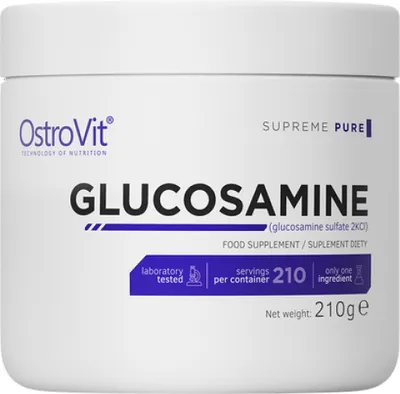 Obrázek produktu pro OstroVit | Glukosamin sulfát v prášku bez příchuti