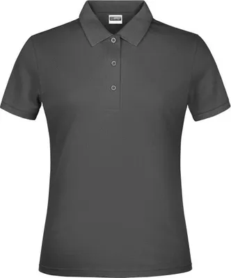 Produktbild von Promo Polo Lady Klassisches Poloshirt graphite, Gr. XS