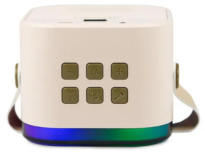 Productafbeelding van Draadloze K-pop karaoke speaker met 2 microfoons