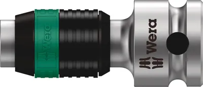 Produktbild von Zyklop-Verbindungsteil 8784 B1, 3/8" (chrom/schwarz, für 1/4" Sechskant-Bits)