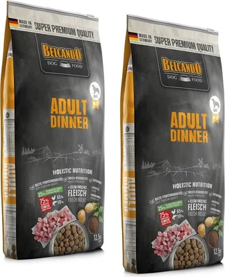 Produktbild von Belcando Adult Dinner 2x 12,5kg