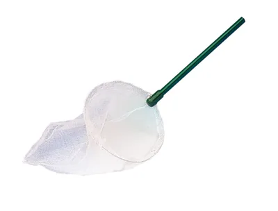 Produktbild von Nobby Vogelfangkescher Tüll Nr. 5, Stiel: 60 cm, Tüllkopf Ø 26 cm * 46cm