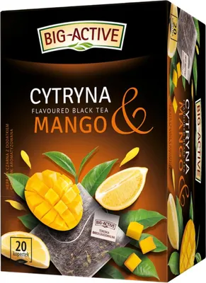 Zdjęcie produktu dla Big-Active - Herbata czarna - Cytryna & mango