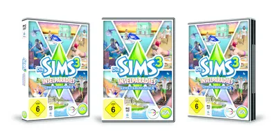 Produktbild von Die Sims 3 - Inselparadies