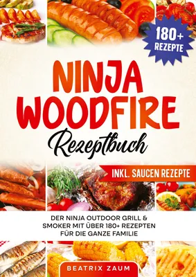 Produktbild von Ninja Woodfire Rezeptbuch
