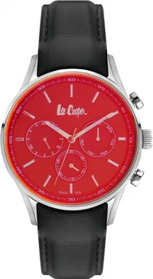 Produktbild von Herrenuhr LEE COOPER LC06971.351 in Rot, modisch als Geschenk