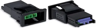 Produktbild von Wago 893-2002, Grün, Polyamid, IP20, 3 A, -35 - 85 °C, 19,6 mm