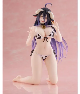 Immagine prodotto di Overlord IV - Statuetta Albedo Cow Print Desktop Swimsuit Ver - Taito